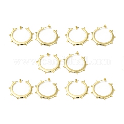 Risultati dell'orecchino della vite prigioniera dell'anello d'ottone&nbsp;KK-H440-02G