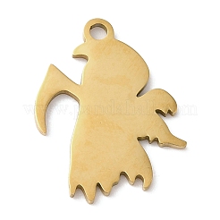 Pendentifs en acier inoxydable Halloween 201&nbsp;STAS-D053-10G