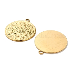 Pendentifs en acier inoxydable 304&nbsp;STAS-C152-02G
