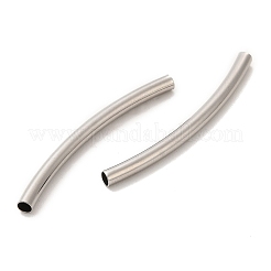 Anlaufgeschützte 304 Edelstahl-Rohrperlen&nbsp;LS-STAS-M308-01D