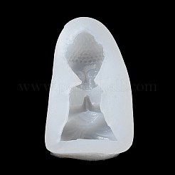 DIY Buddha Figur Display Statue Silikonformen&nbsp;DIY-F135-01