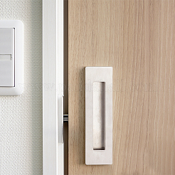 Scheunentorgriff aus Edelstahl 304&nbsp;FIND-WH0155-026