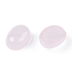 Natural rosa de cabuchones de cuarzo&nbsp;G-A094-01B-12