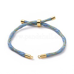 Bracciali in cordoncino di nylon&nbsp;MAK-C003-03G-19