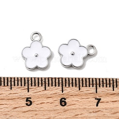 Pendentifs d'émail en laiton &nbsp;KK-A277-02P-01