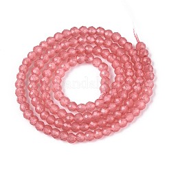 Nachahmung Jade Glasperlen &nbsp;GLAA-T028-3mm-11B
