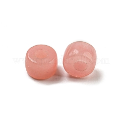Perle di giada bianca naturale tinti&nbsp;X-G-G003-A06-07
