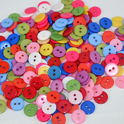 Caramelle colorate bottoni a due fori&nbsp;X-NNA0VCT