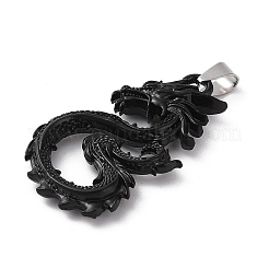 Tibetischer stil Aluminium Anhänger & Charms&nbsp;FIND-B040-09EB