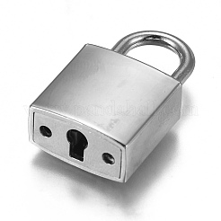 Rechteckiges Aluminium-Vorhängeschloss Minischloss mit Schlüssel&nbsp;PALLOY-H191-02P