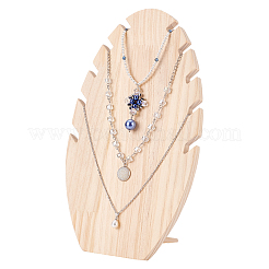 Ständer für Halsketten aus Holz&nbsp;NDIS-WH0001-11