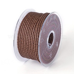 Cordon de vache tressé&nbsp;WL-I004-3mm-D-21