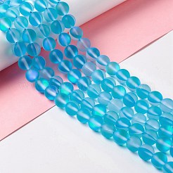 Pietre moon sintetiche perline fili&nbsp;G-E573-01C-12