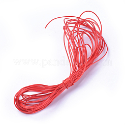 Cordon de polyester ciré&nbsp;YC-WH0006-01