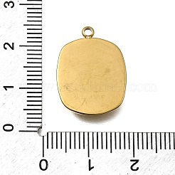 Pendentifs en acier inoxydable 304&nbsp;STAS-Z163-04G