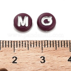 Opake Legierung Perlen&nbsp;OACR-H046-02F