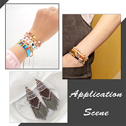 DIY-Set zur Herstellung von Fliesenarmbändern&nbsp;DIY-CN0002-66