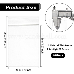 Borse richiudibili&nbsp;OPP-BC0001-01-4x6