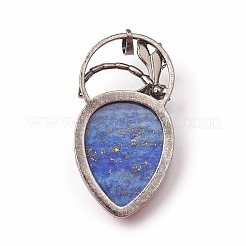 Natürliche Lapislazuli Anhänger&nbsp;G-I220-G01