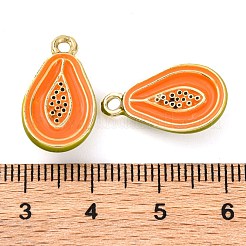 Emaille Anhänger Legierung&nbsp;PALLOY-S032-01A-019