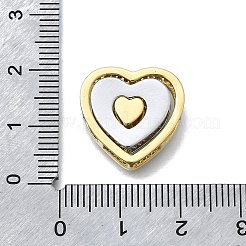 Messing Micro Pave Zirkonia Anhänger Set&nbsp;KK-V010-08GP-03