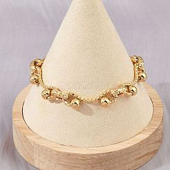 Gliederkettenarmbänder aus 304 Edelstahl für Damen&nbsp;BJEW-Z143-14G