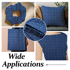 Baumwoll- und Polyestergewebe&nbsp;DIY-WH0591-442