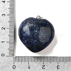 Natürliche Lapislazuli Anhänger&nbsp;G-C188-03D