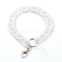 Set di cinghie mobili a catena in acrilico&nbsp;HJEW-JM00451