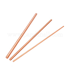 3 pz. 3 stili di bastoncini di rame&nbsp;DIY-PH0030-26