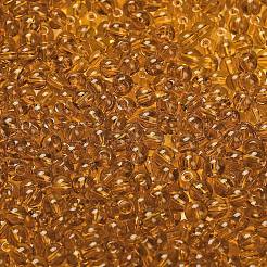 Perline di vetro di colori trasparenti&nbsp;SEED-C001-02A-02