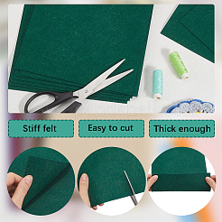 15 pezzo di feltro di tessuto non tessuto&nbsp;DIY-SP0003-93M