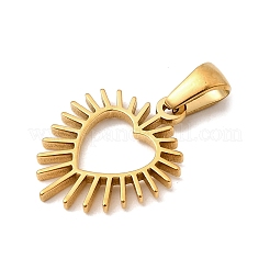 Ciondoli in acciaio inox 304&nbsp;STAS-B094-27G