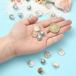 20 pièces 4 styles pendentifs en alliage&nbsp;ENAM-YW0004-03