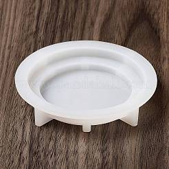 Silikonformen für Kerzenhalter und Deckel zum Selbermachen&nbsp;DIY-F144-07B