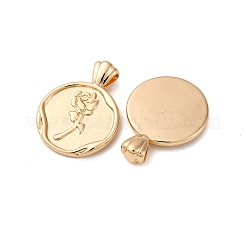 Pendente in ottone&nbsp;KK-Z112-22G-01