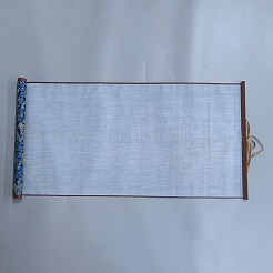 Vliesstoff mit Kunststoff mit Polyester mit Eisen chinesischer Kalligraphiepinsel Wasserschreib-Zaubertuch&nbsp;AJEW-WH0609-472B