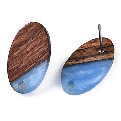 Fornituras de resina y madera de nogal&nbsp;MAK-N032-005A