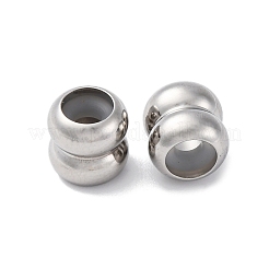 201 Edelstahlperlen&nbsp;STAS-D301-18P-03