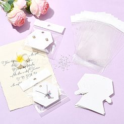 40 Stück Schmuck-Displaykarten aus Papier&nbsp;CDIS-FS0001-32B