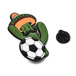 Pins émaillés sur le thème du football mexicain&nbsp;JEWB-D310-07EB-01