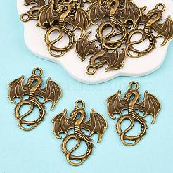 Tibetische Stil Anhänger & Charms&nbsp;X-TIBEP-K063kg-AB-NR