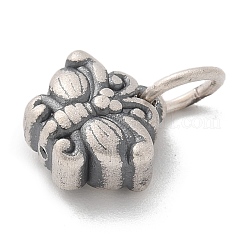 Feinsilber 3D Schmetterling Charms&nbsp;LS-STER-D300-05AS