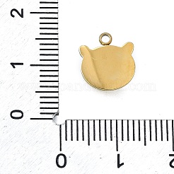 Anhänger aus 304 Edelstahl&nbsp;STAS-H233-18G