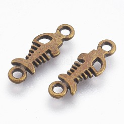 Verbindungselemente im tibetischen Stil&nbsp;LS-X-MLF0133Y-NF