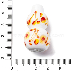 Manuell Murano Glas Perlen&nbsp;LAMP-Q005-08H