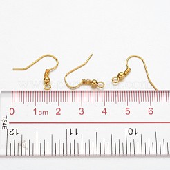 Crochets de boucles d'oreilles en fer&nbsp;X-E135-NFG
