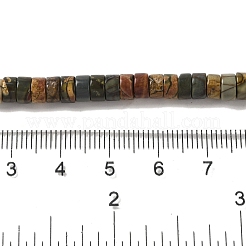 Fili di perle di diaspro picasso naturale&nbsp;G-Q161-D01-01