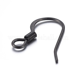 Ganci per orecchini francesi in acciaio inossidabile&nbsp;X-STAS-L211-13-B