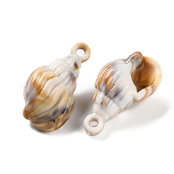 Opake Acryl Anhänger&nbsp;OACR-U004-06B
